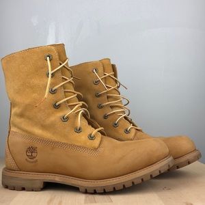 Woman’s Timberland boots